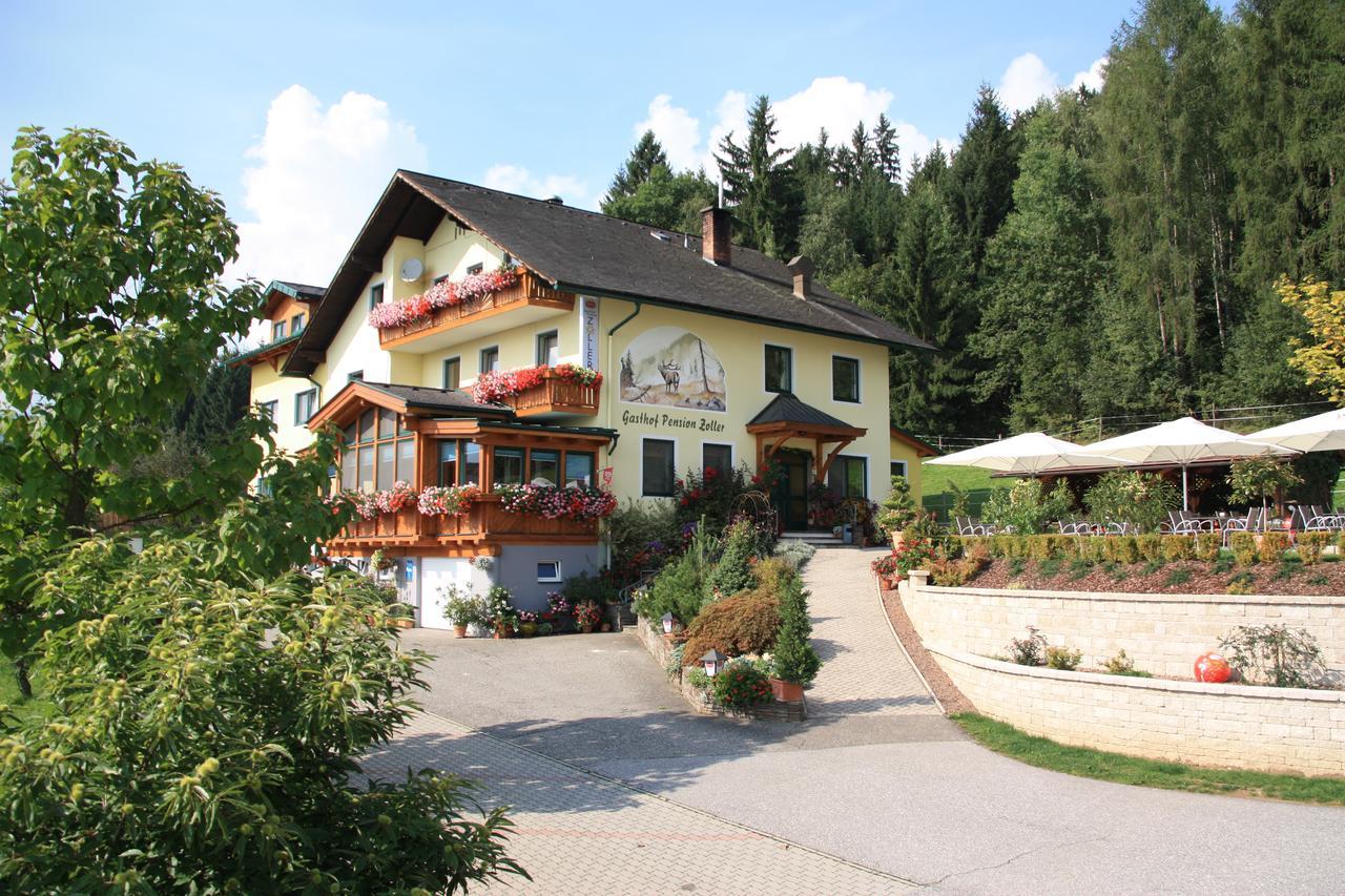 Gasthof Pension Zoller Wolfsberg Exteriér fotografie